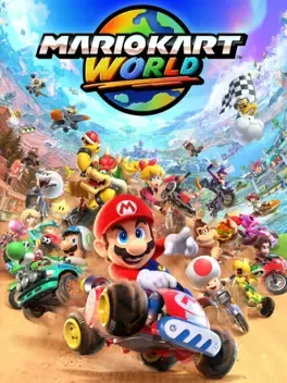 Mario Kart World (2025) Reviews - 95% Critics Recommend